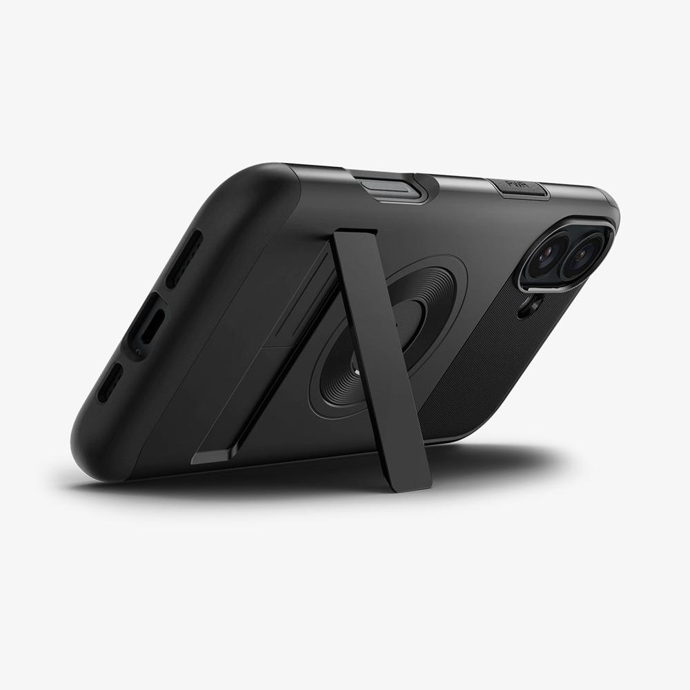 Spigen Slim Armor (MagFit) Iphone 16 Case Black | XUVN-92571