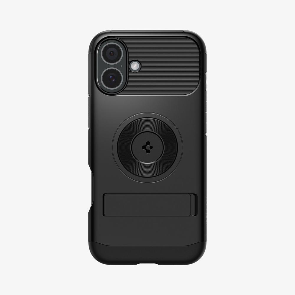 Spigen Slim Armor (MagFit) Iphone 16 Case Black | XUVN-92571