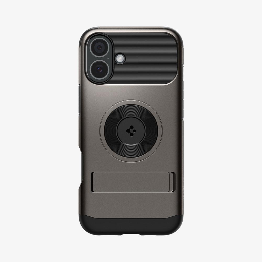 Spigen Slim Armor (MagFit) Iphone 16 Plus Case Gunmetal | SPZT-37028