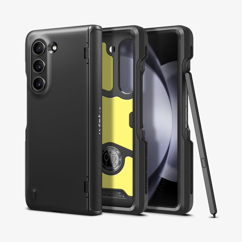 Spigen Slim Armor Pro (Pen Edition) Galaxy Z Fold 5 Case Black | QJGX-28741