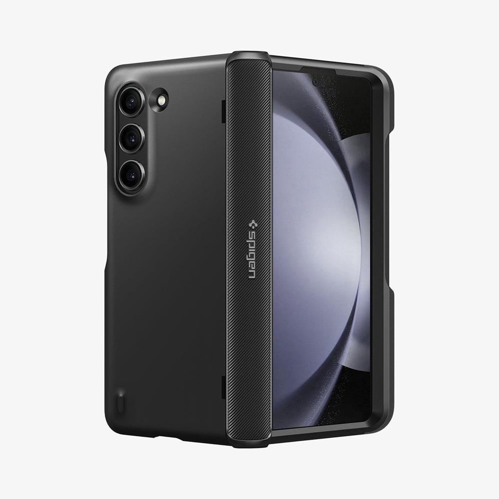 Spigen Slim Armor Pro (Pen Edition) Galaxy Z Fold 5 Case Black | QJGX-28741