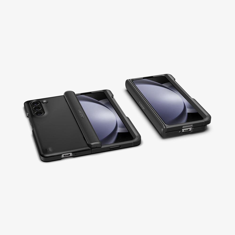 Spigen Slim Armor Pro (Pen Edition) Galaxy Z Fold 5 Case Black | QJGX-28741