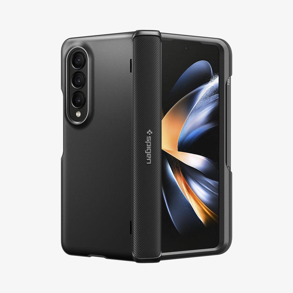 Spigen Slim Armor Pro (Pen Edition) Galaxy Z Fold 4 Case Black | BIGF-17903