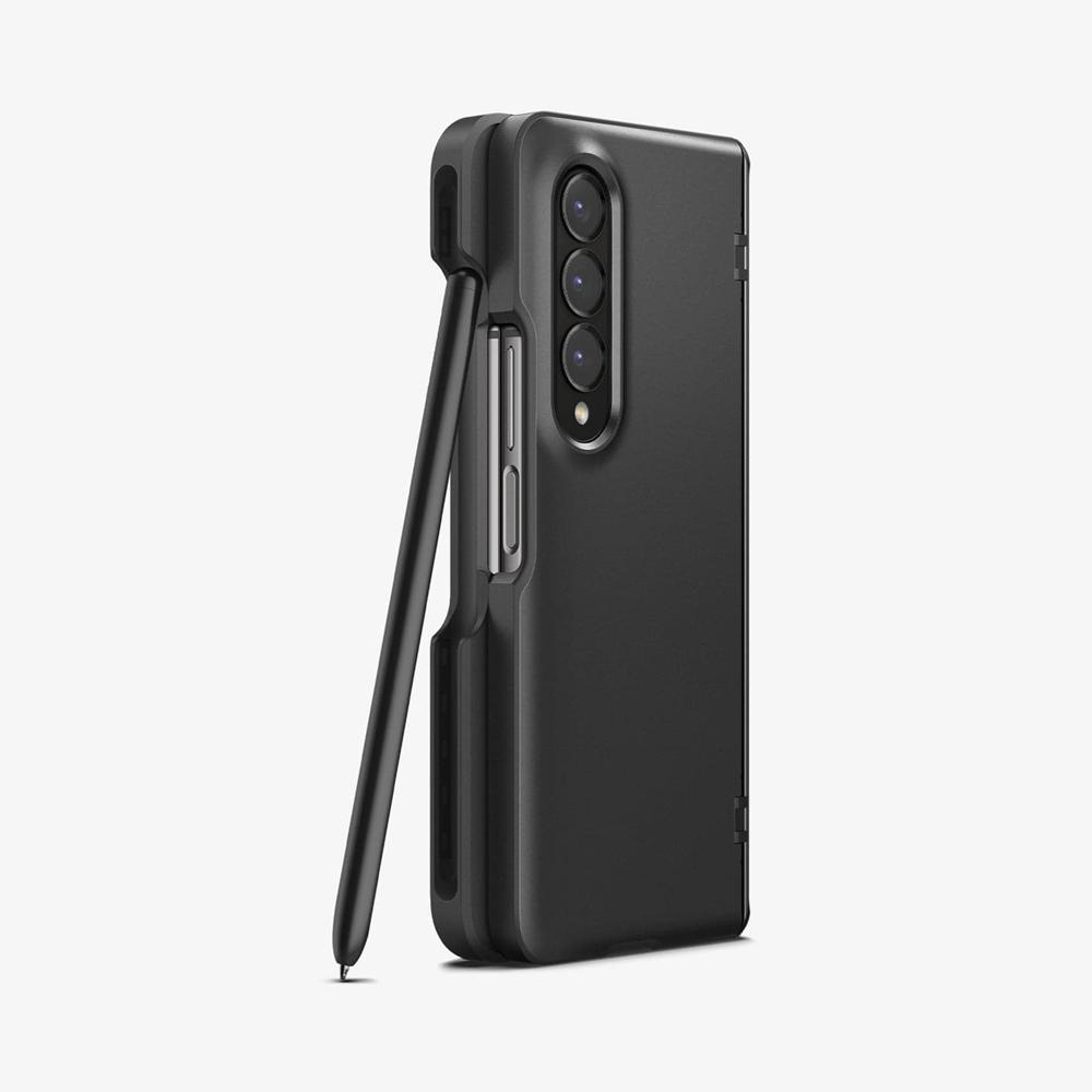 Spigen Slim Armor Pro (Pen Edition) Galaxy Z Fold 4 Case Black | BIGF-17903