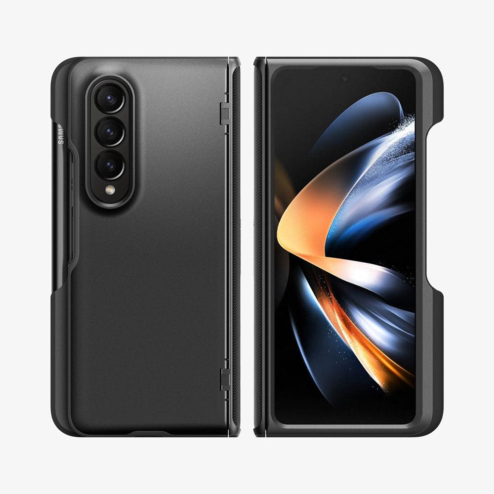 Spigen Slim Armor Pro (Pen Edition) Galaxy Z Fold 4 Case Black | BIGF-17903