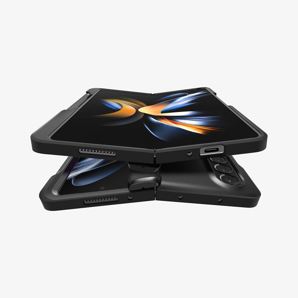 Spigen Slim Armor Pro (Pen Edition) Galaxy Z Fold 4 Case Black | BIGF-17903