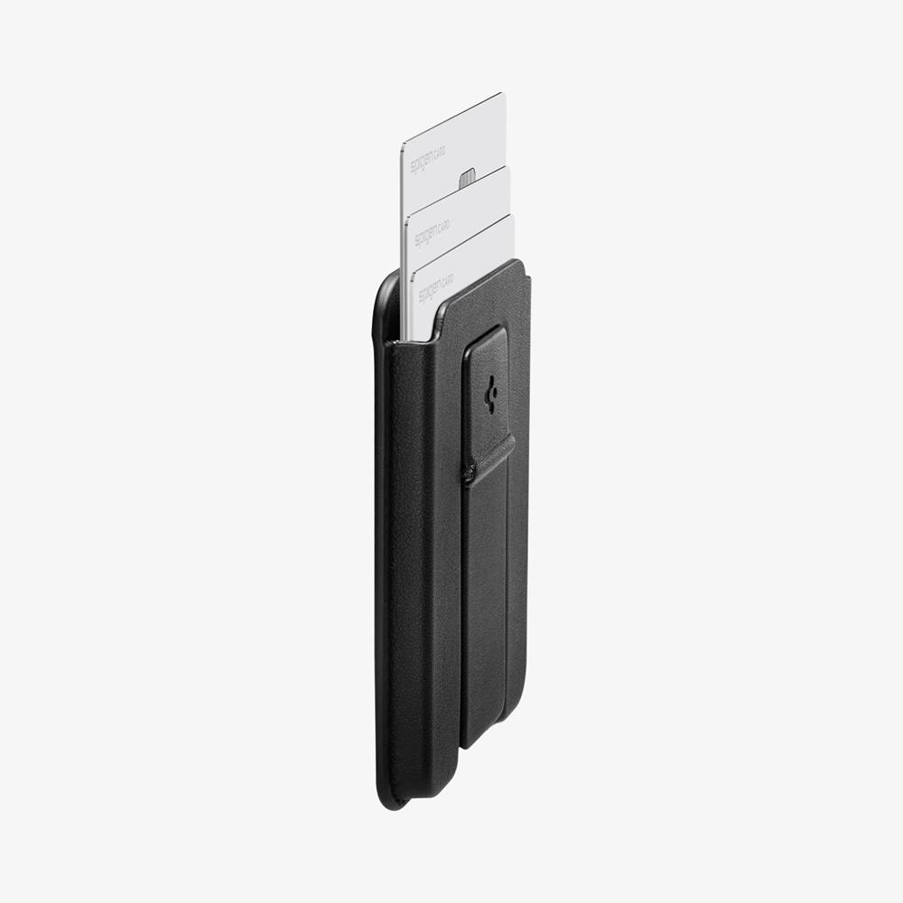 Spigen Smart Fold 2 (MagFit) Magsafe Card Holder Black | QRCY-87102