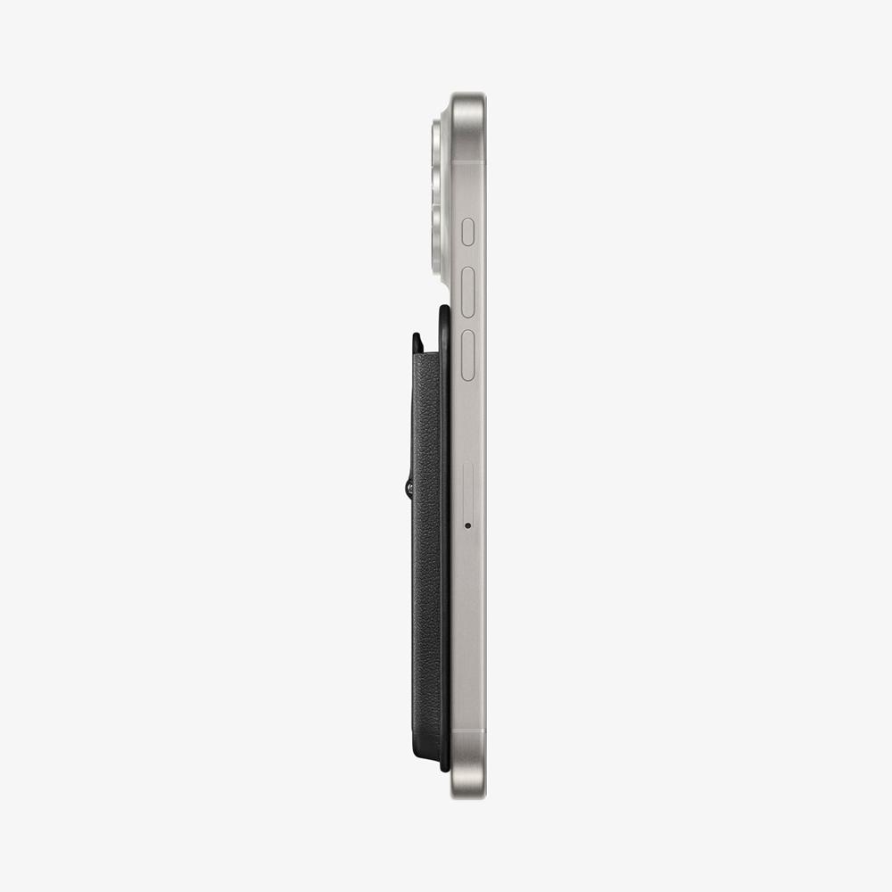 Spigen Smart Fold 2 (MagFit) Magsafe Card Holder Black | QRCY-87102