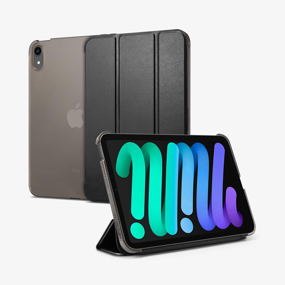 Spigen Smart Fold Ipad Mini 6 Case Black | NMXQ-53968