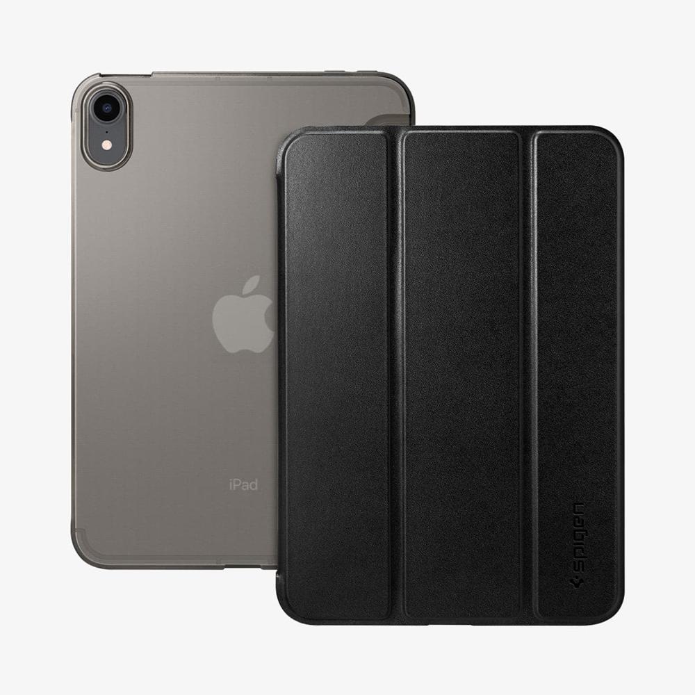 Spigen Smart Fold Ipad Mini 6 Case Black | NMXQ-53968