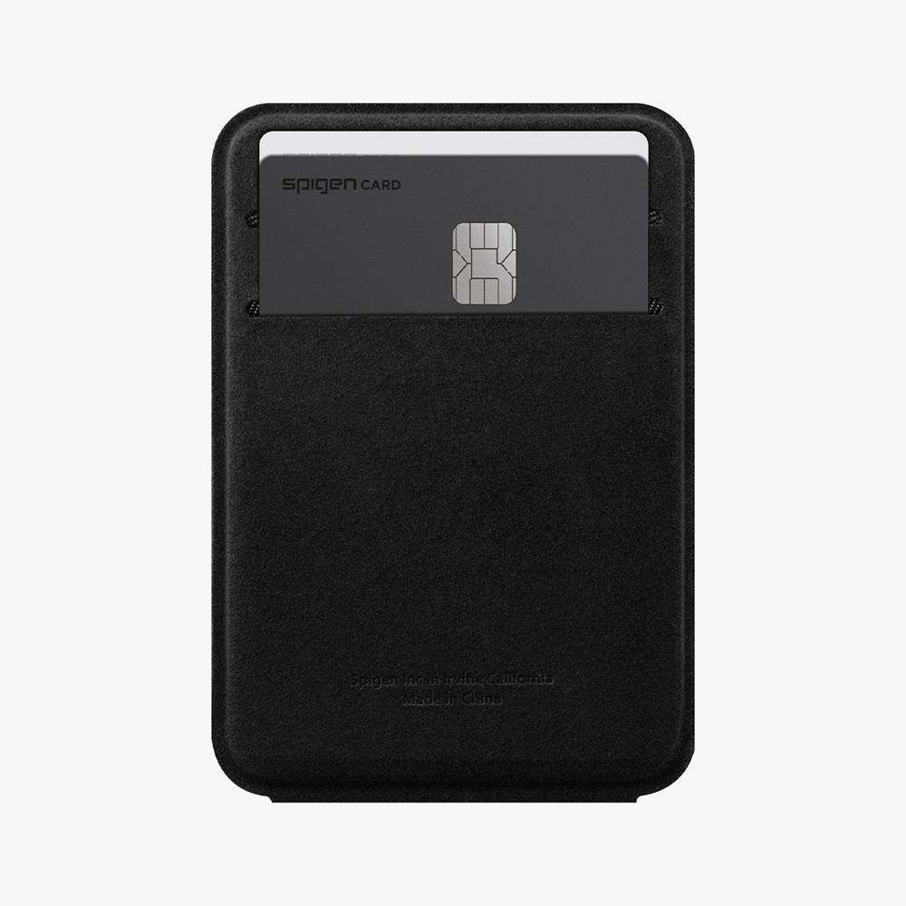 Spigen Smart Fold (MagFit) Magsafe Card Holder Black | FJWP-67359