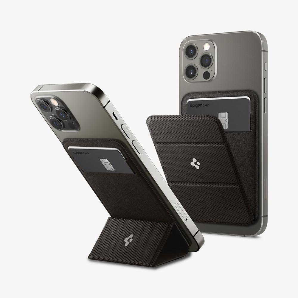 Spigen Smart Fold Universal Card Holder Gunmetal | RPWM-21047