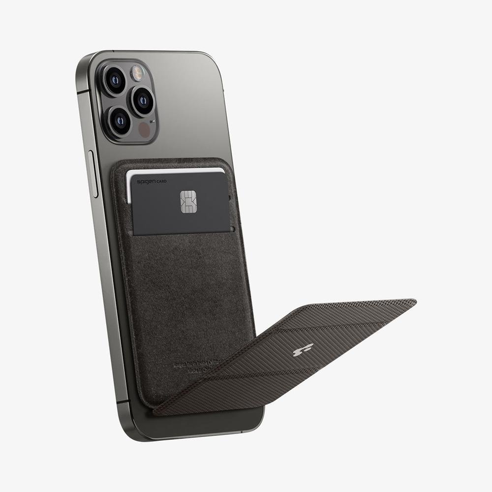 Spigen Smart Fold Universal Card Holder Gunmetal | RPWM-21047