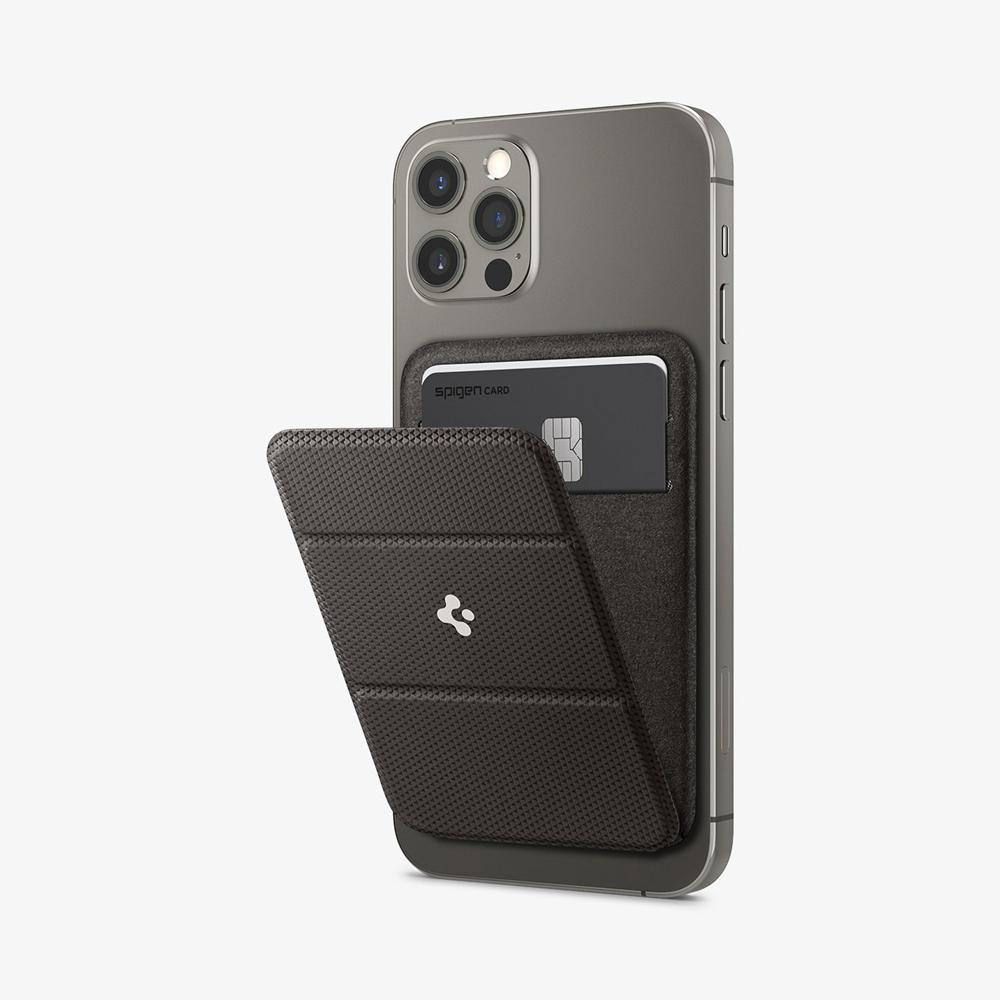 Spigen Smart Fold Universal Card Holder Gunmetal | RPWM-21047