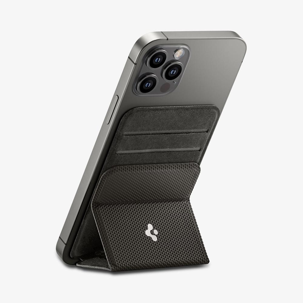 Spigen Smart Fold Universal Card Holder Gunmetal | RPWM-21047