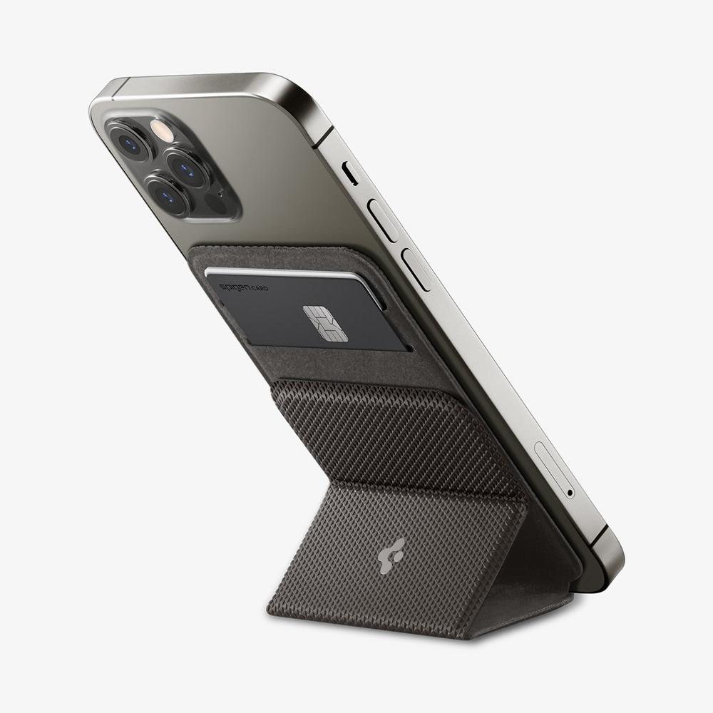 Spigen Smart Fold Universal Card Holder Gunmetal | RPWM-21047