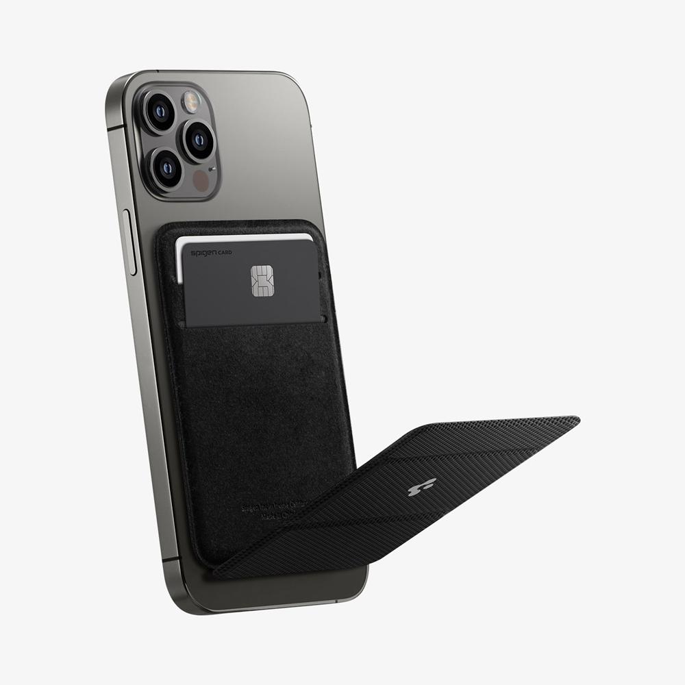 Spigen Smart Fold Universal Card Holder Black | DXHN-85609