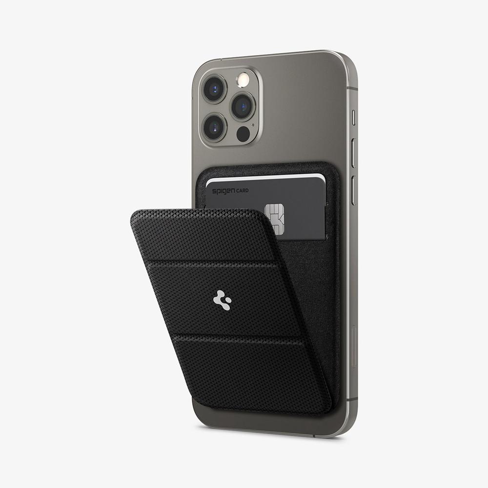 Spigen Smart Fold Universal Card Holder Black | DXHN-85609