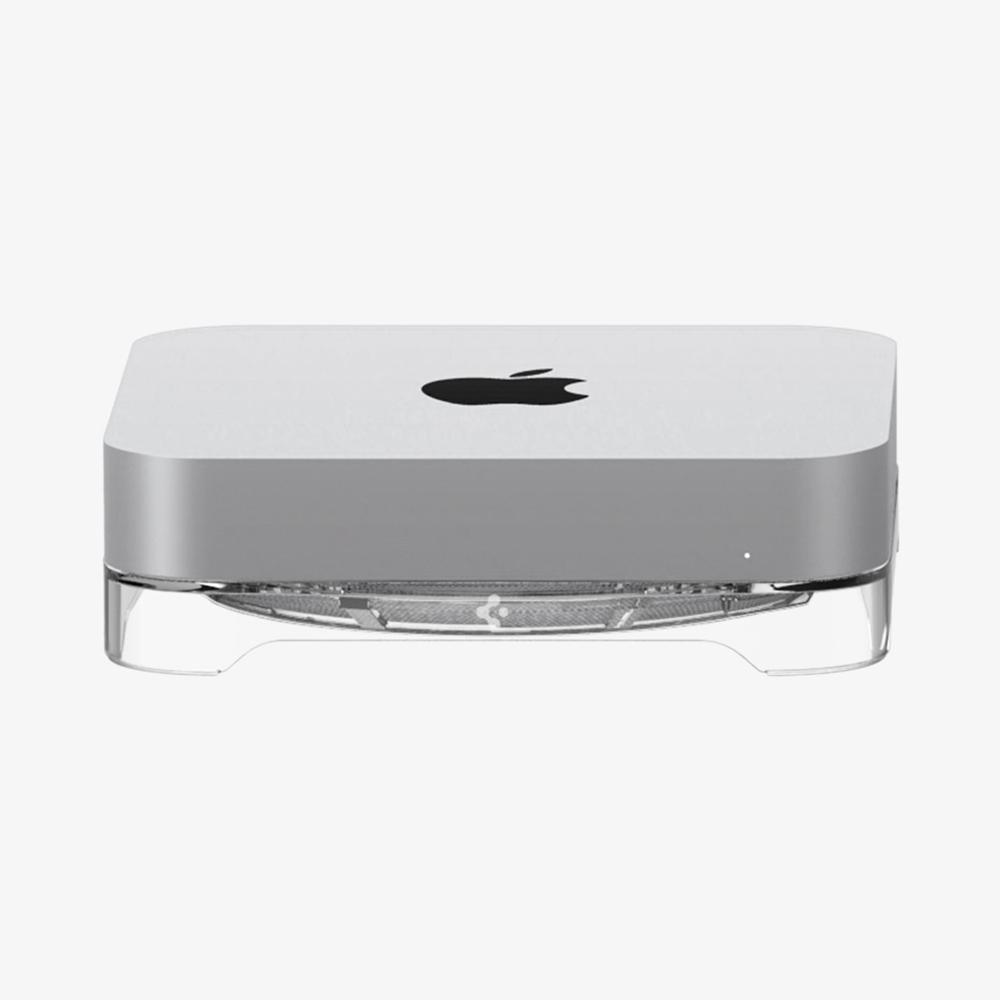 Spigen Stand Apple Mac Mini Stand Crystal Clear | XSQB-19347