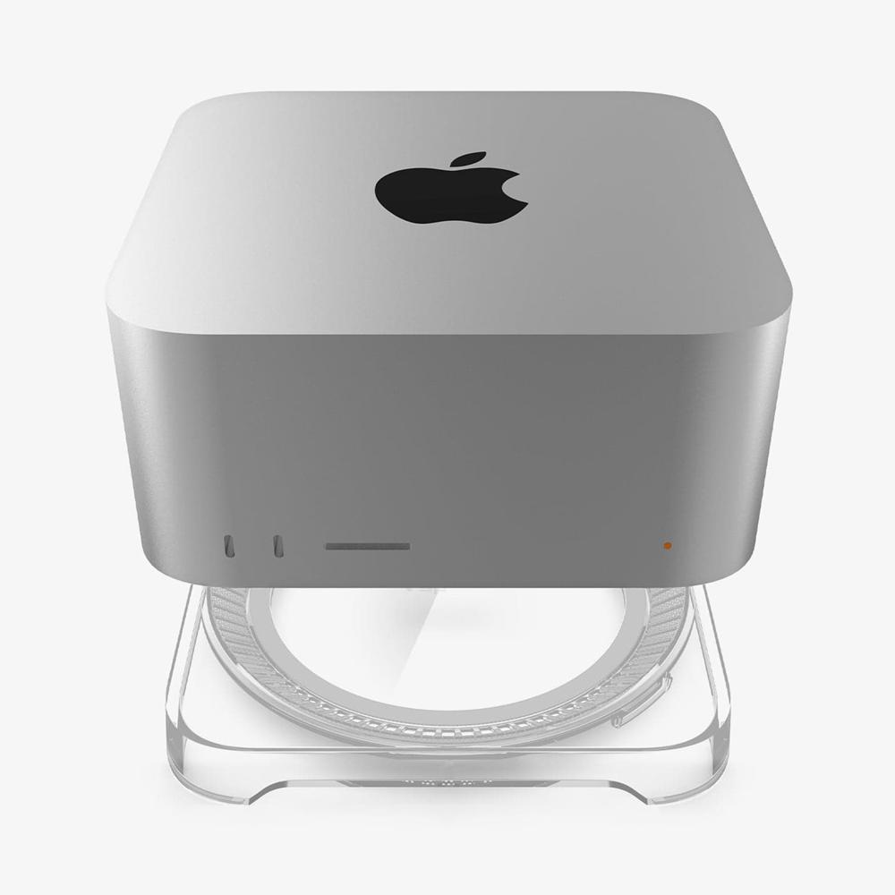 Spigen Stand Apple Mac Studio Accessory Crystal Clear | DKMI-42569