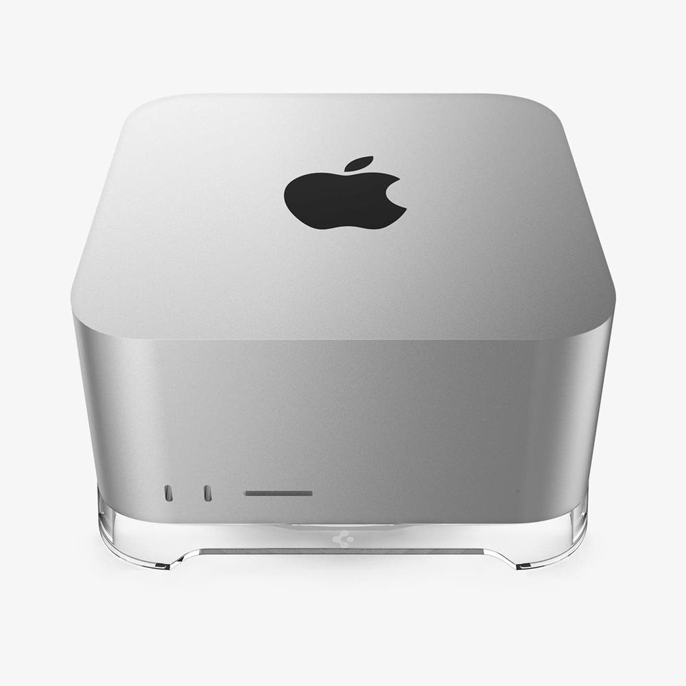 Spigen Stand Apple Mac Studio Accessory Crystal Clear | DKMI-42569