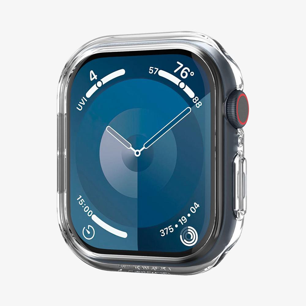 Spigen Thin Fit Apple Watch 10 (46Mm) Case Crystal Clear | SZAE-41628