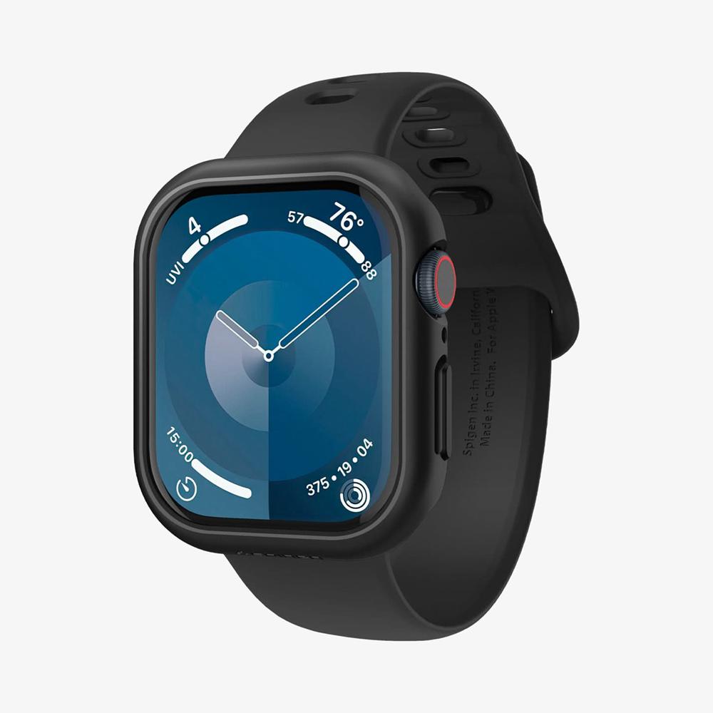 Spigen Thin Fit Apple Watch 10 (46Mm) Case Black | PQKY-97436