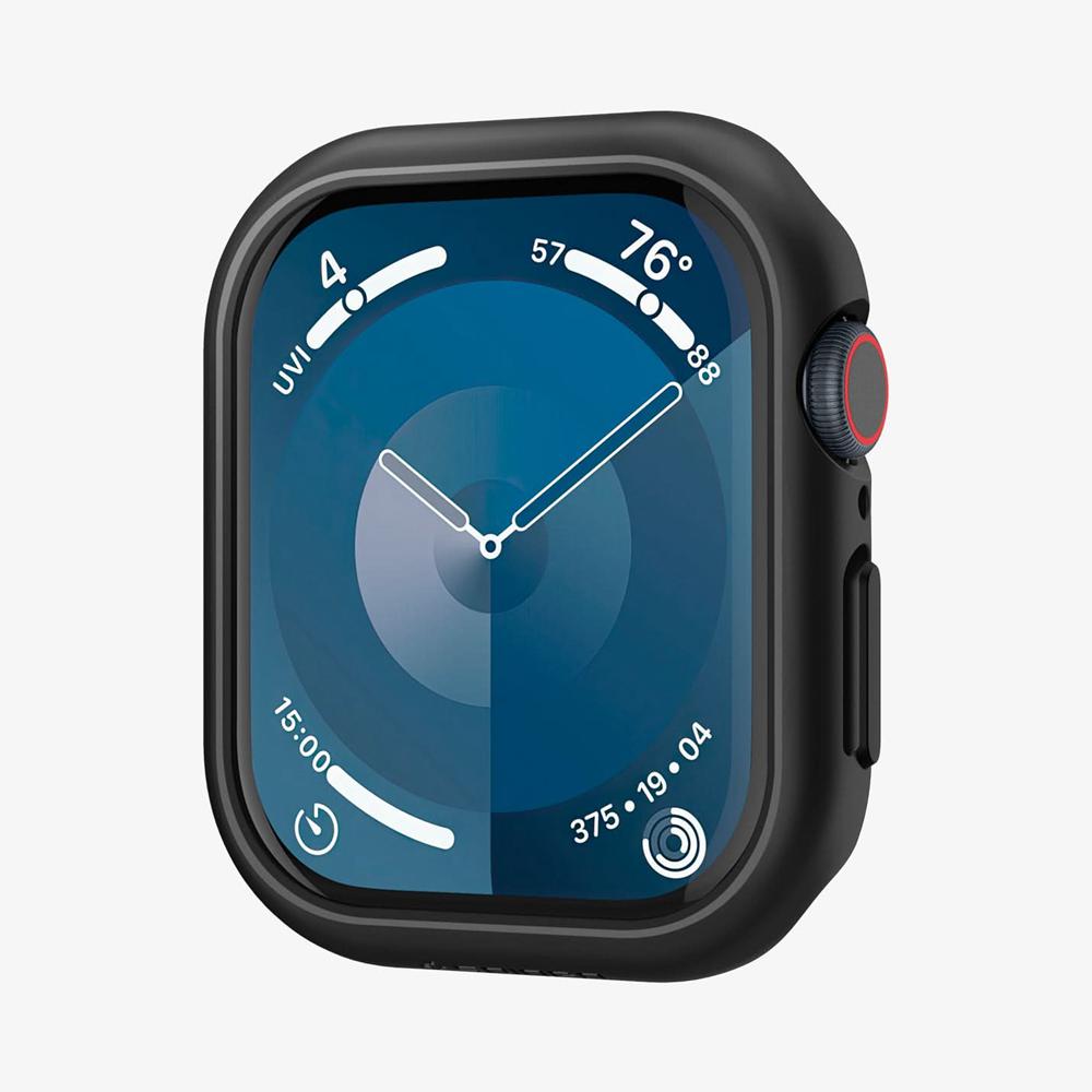 Spigen Thin Fit Apple Watch 10 (46Mm) Case Black | PQKY-97436