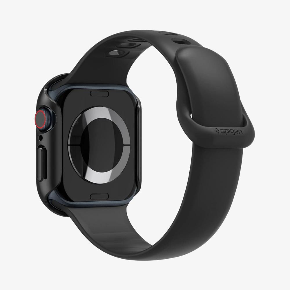 Spigen Thin Fit Apple Watch 10 (46Mm) Case Black | PQKY-97436