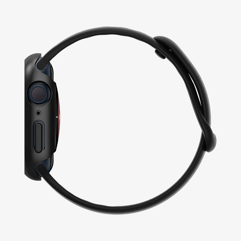 Spigen Thin Fit Apple Watch (45Mm) Case Black | ZCSY-68107