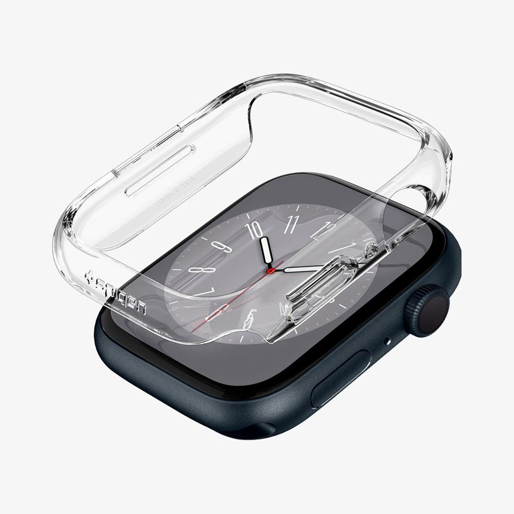 Spigen Thin Fit Apple Watch (45Mm) Case Crystal Clear | TXJQ-93514