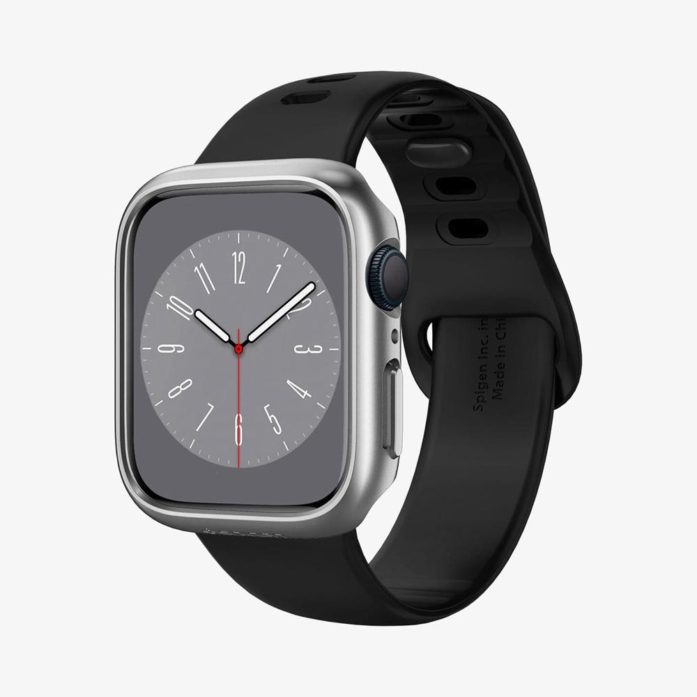 Spigen Thin Fit Apple Watch (45Mm) Case Graphite Grey | IUQM-01389