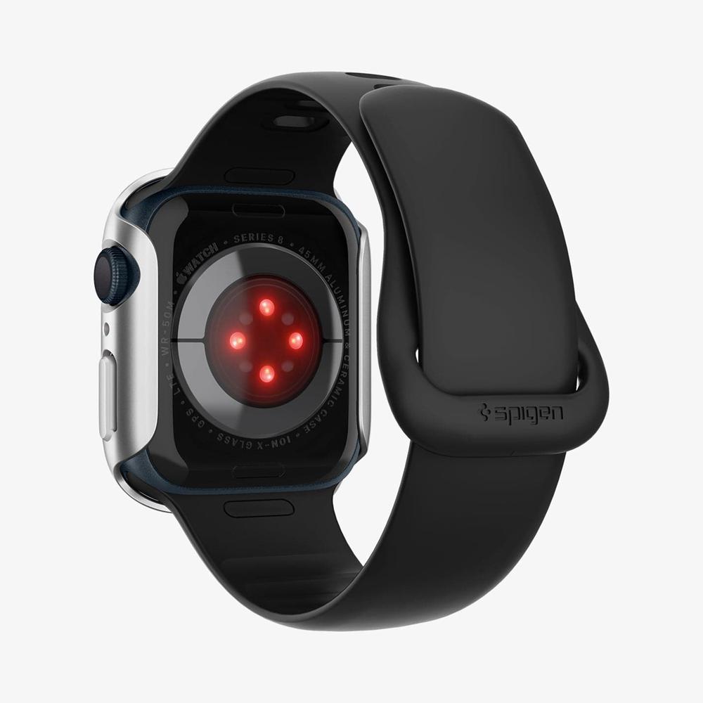 Spigen Thin Fit Apple Watch (45Mm) Case Graphite Grey | IUQM-01389