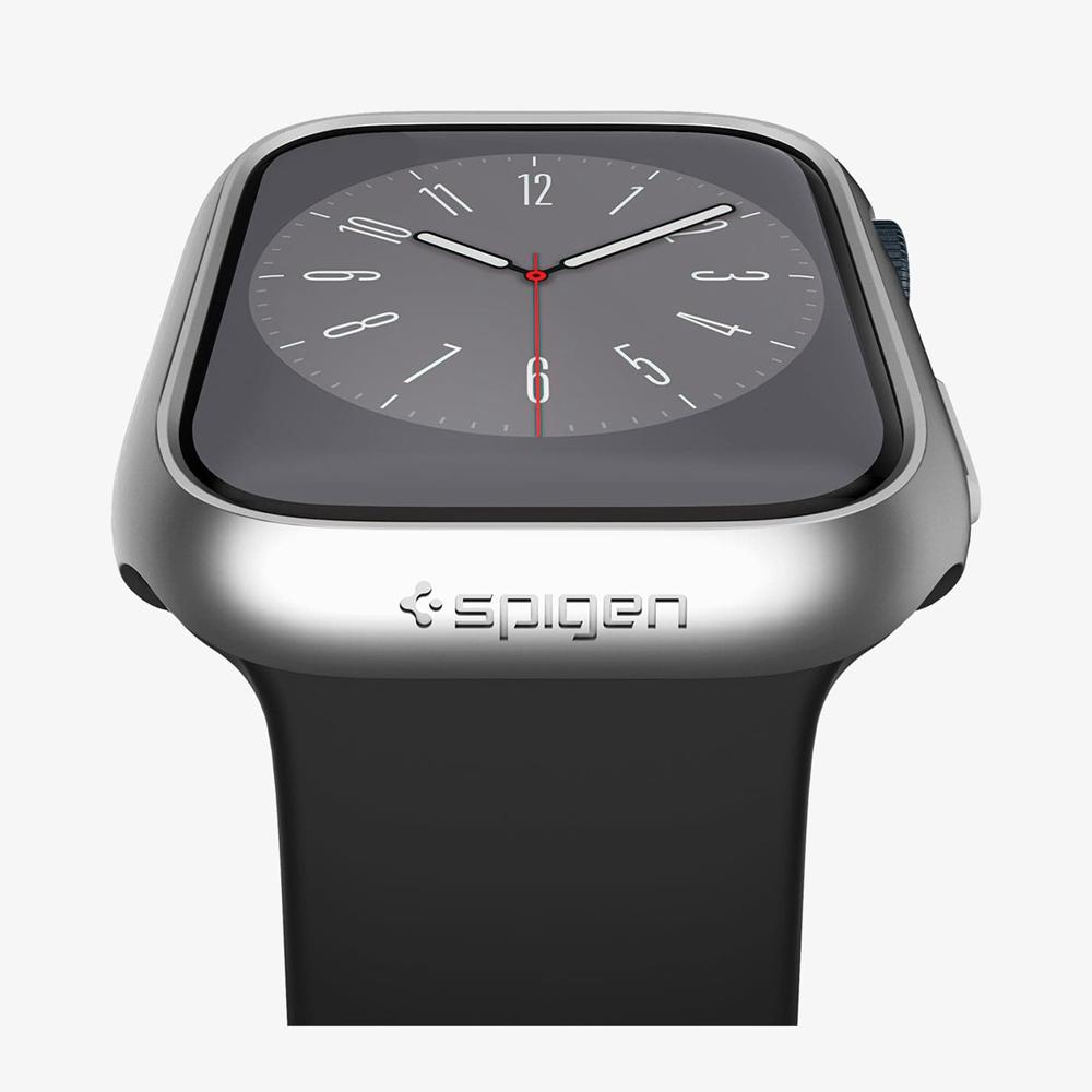 Spigen Thin Fit Apple Watch (45Mm) Case Graphite Grey | IUQM-01389