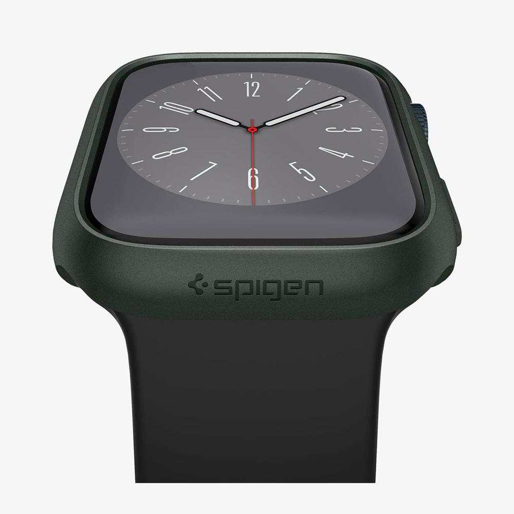 Spigen Thin Fit Apple Watch (45Mm) Case Military Green | SAEG-93701