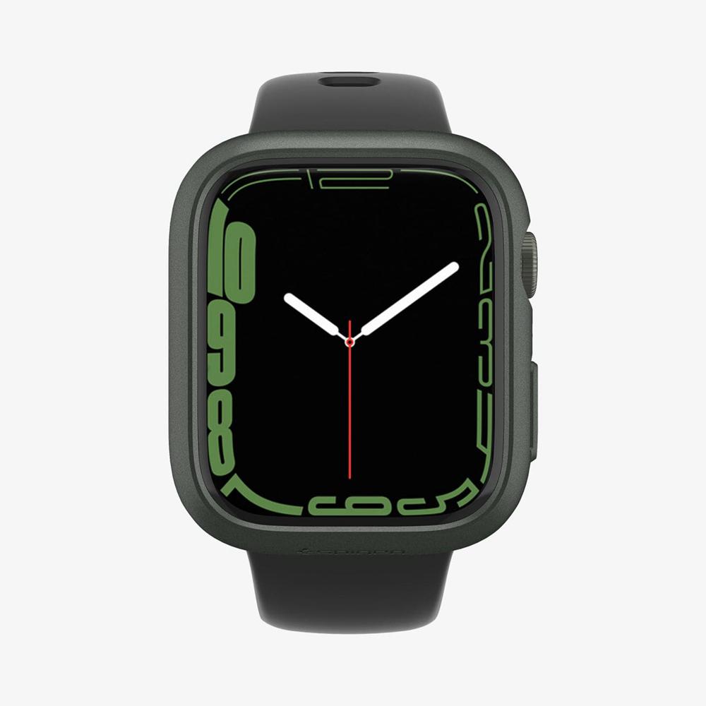 Spigen Thin Fit Apple Watch (45Mm) Case Military Green | SAEG-93701