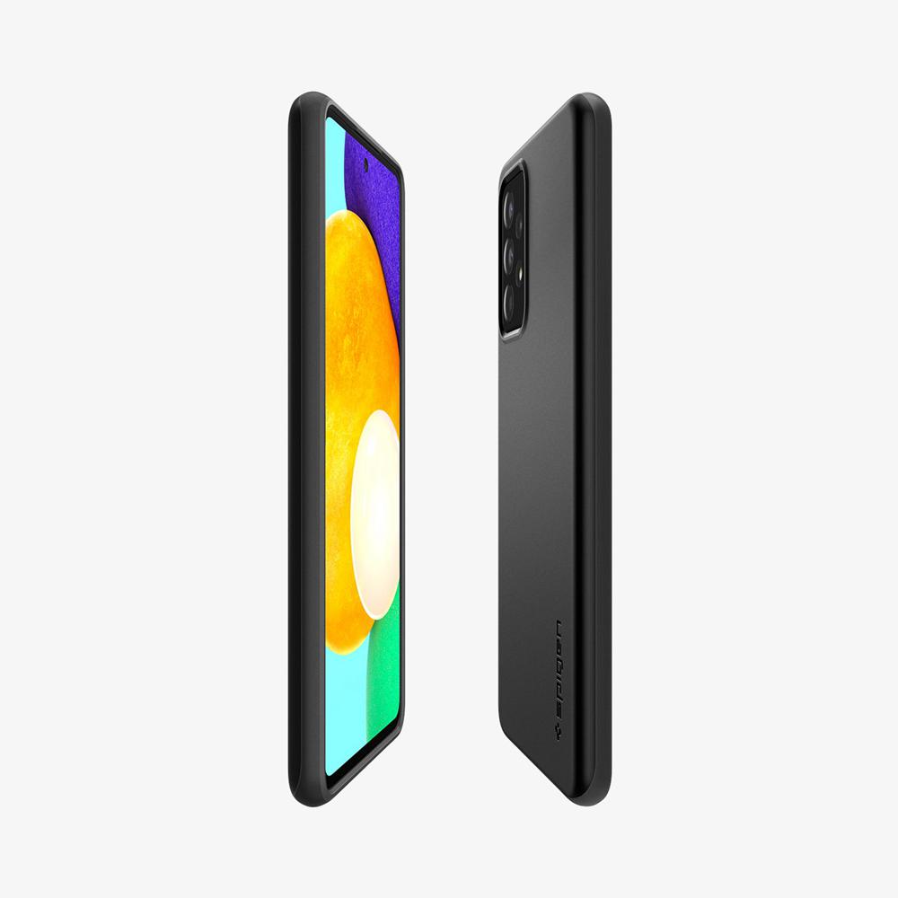 Spigen Thin Fit Galaxy A52 Case Black | JHVL-58637