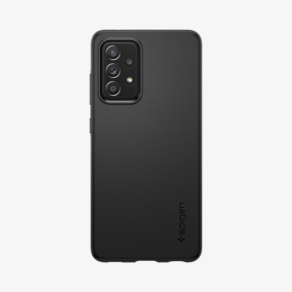 Spigen Thin Fit Galaxy A52 Case Black | JHVL-58637