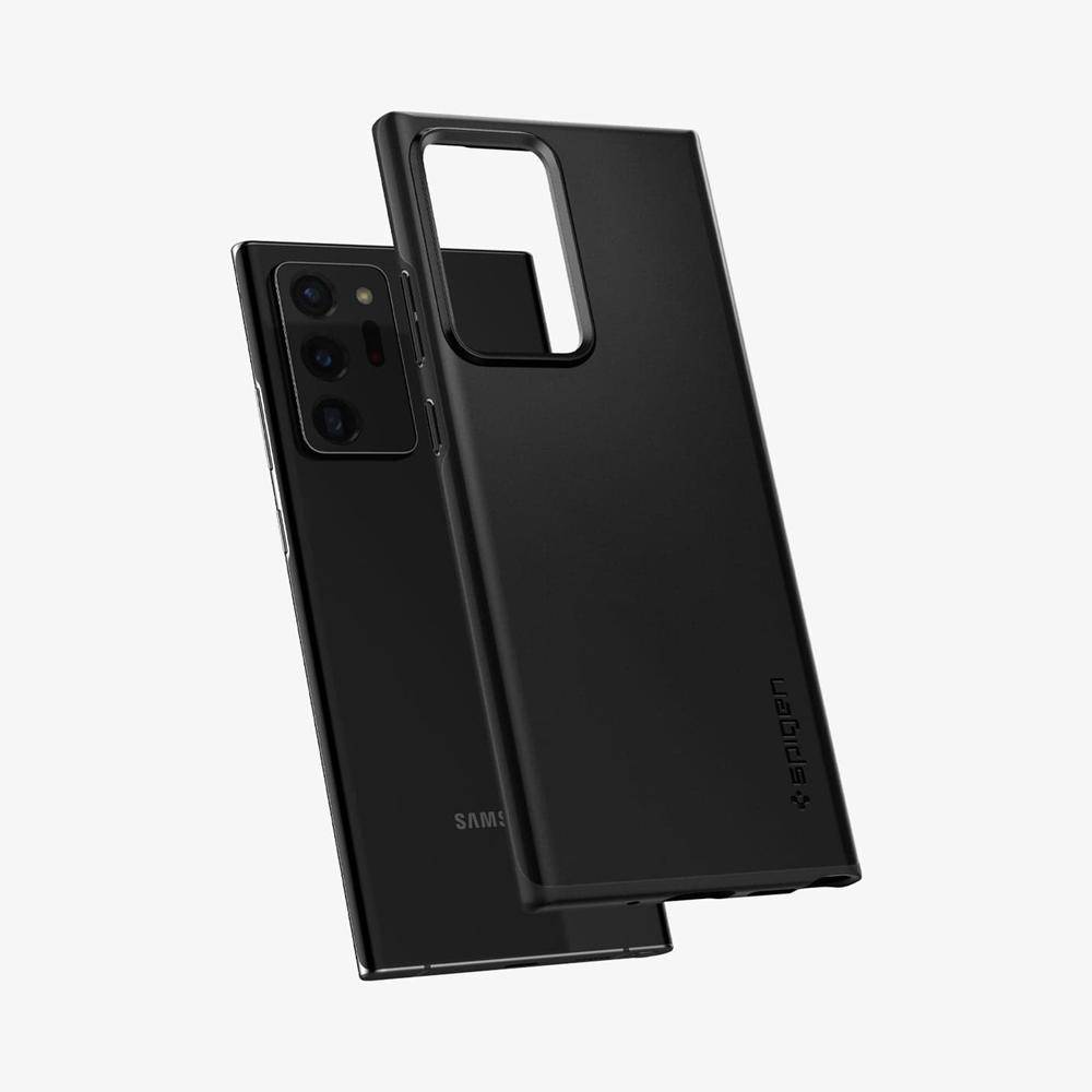 Spigen Thin Fit Galaxy Note 20 Ultra Case Black | EFOC-96308