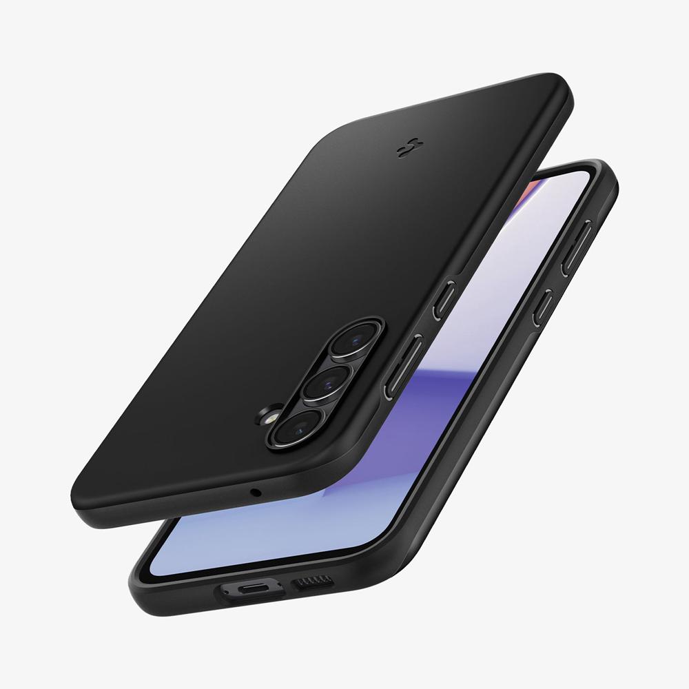 Spigen Thin Fit Galaxy S23 Fe Case Black | CLHG-97821