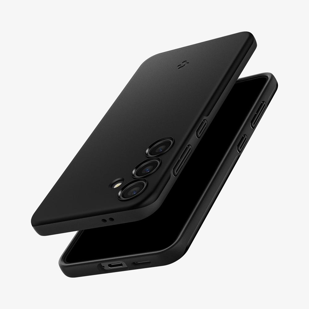 Spigen Thin Fit Galaxy S24 Case Black | TKRQ-70812