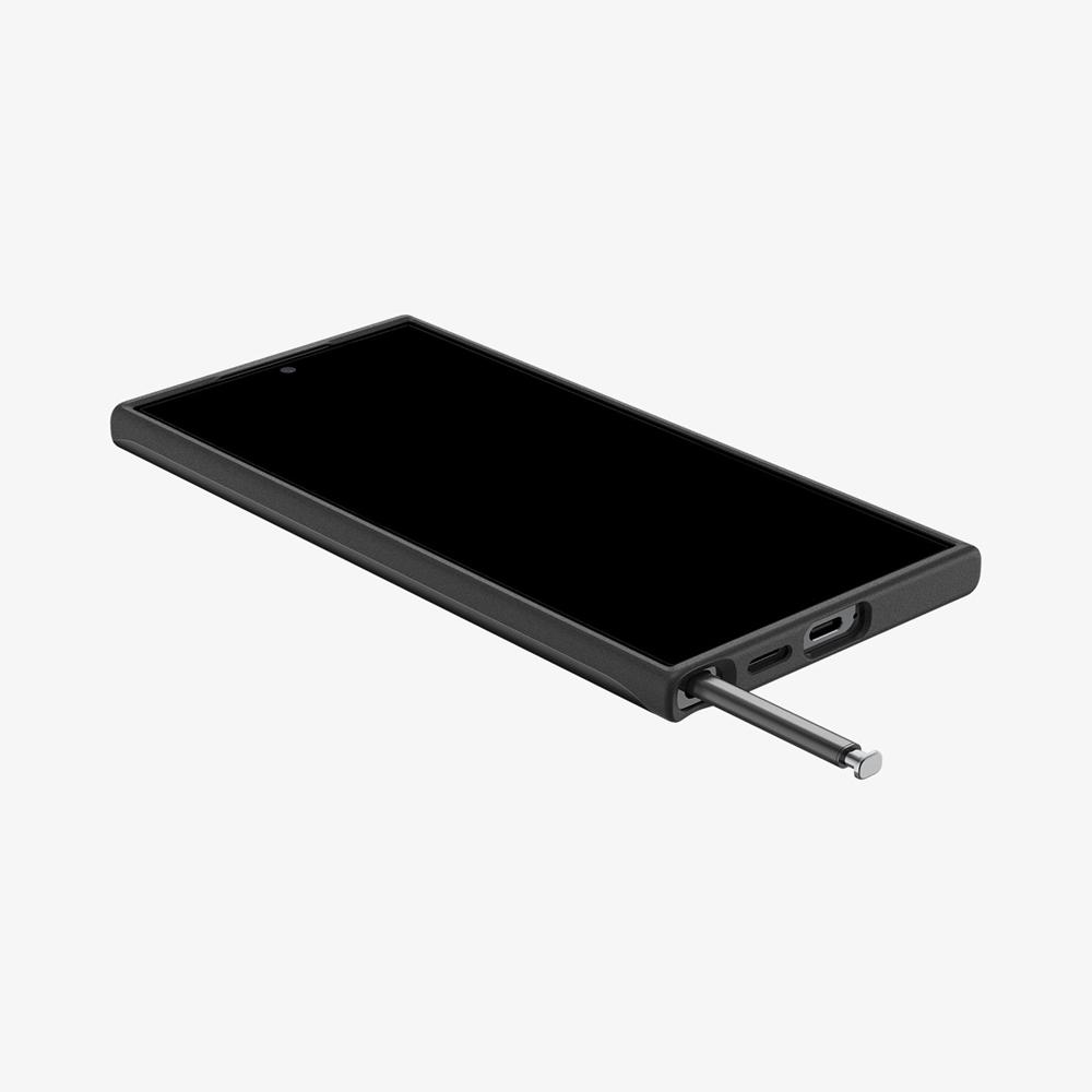 Spigen Thin Fit Galaxy S24 Ultra Case Black | TCSN-85947