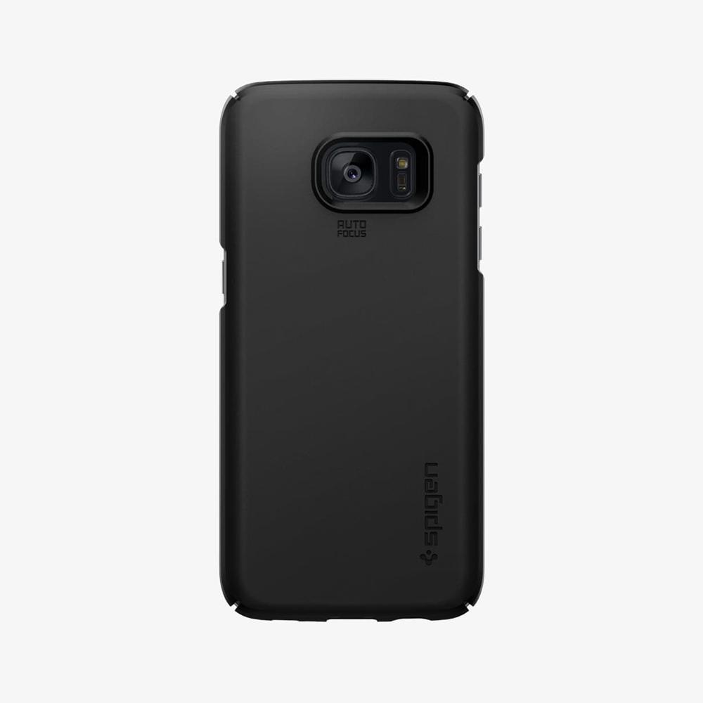 Spigen Thin Fit Galaxy S7 Edge Case Black | OLVP-38049