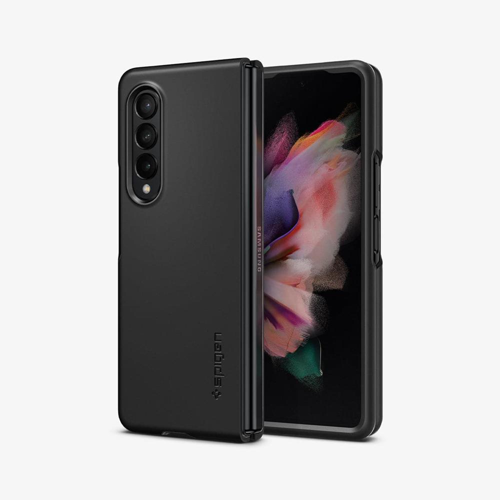 Spigen Thin Fit Galaxy Z Fold 3 Case Black | UETX-81293