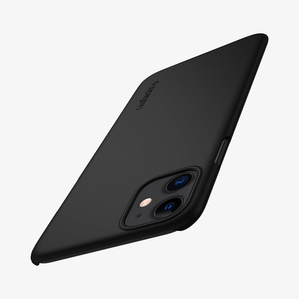 Spigen Thin Fit Iphone 11 Case Black | IHTK-84315