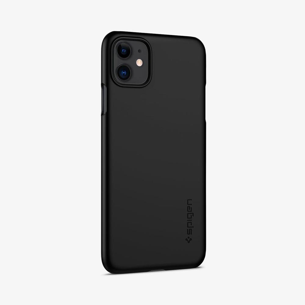 Spigen Thin Fit Iphone 11 Case Black | IHTK-84315