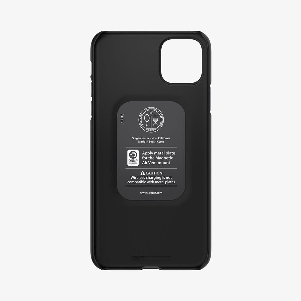 Spigen Thin Fit Iphone 11 Case Black | IHTK-84315