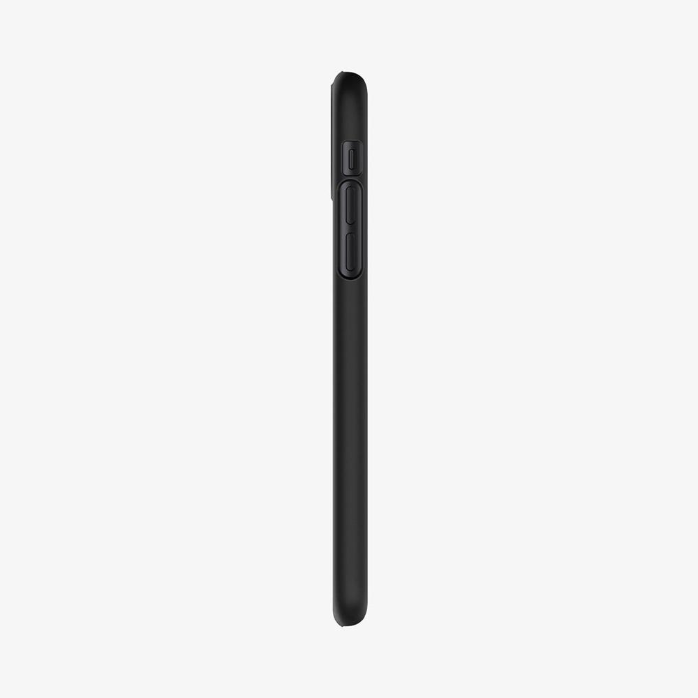 Spigen Thin Fit Iphone 11 Case Black | IHTK-84315