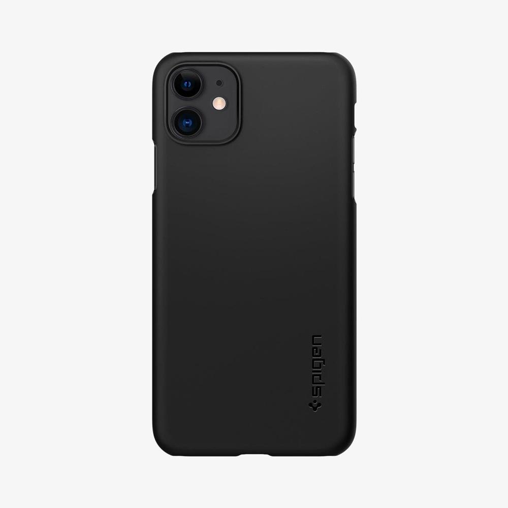 Spigen Thin Fit Iphone 11 Case Black | IHTK-84315