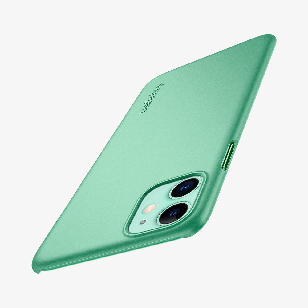 Spigen Thin Fit Iphone 11 Case Green | QGJR-90857